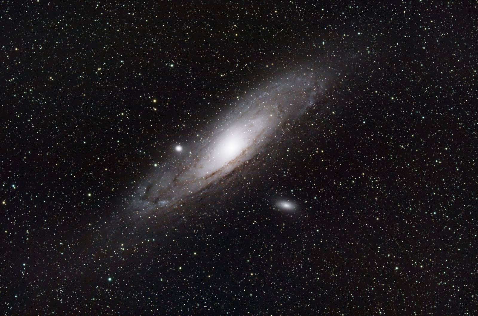 Andromeda~Galaxy~(M31)