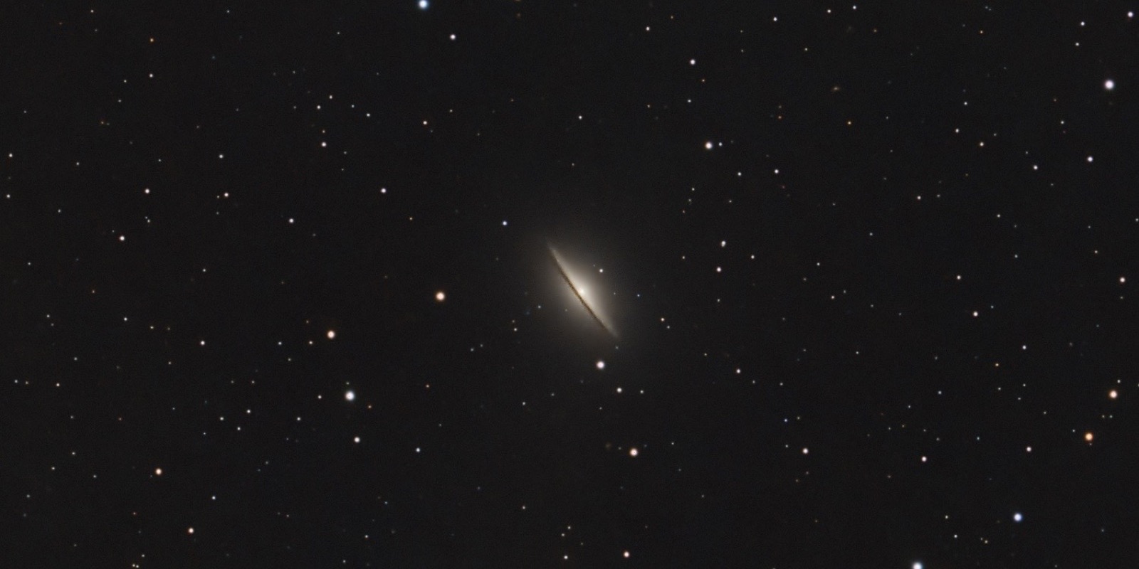 Sombrero~Galaxy~(M104)