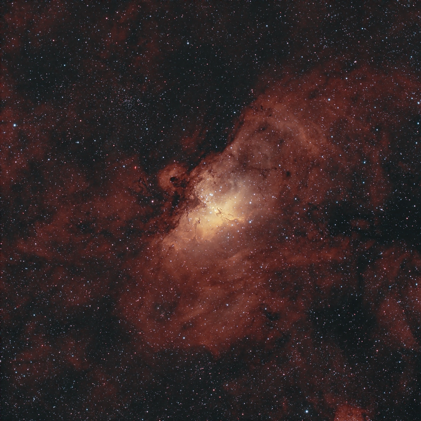 Eagle~Nebula~(M16)