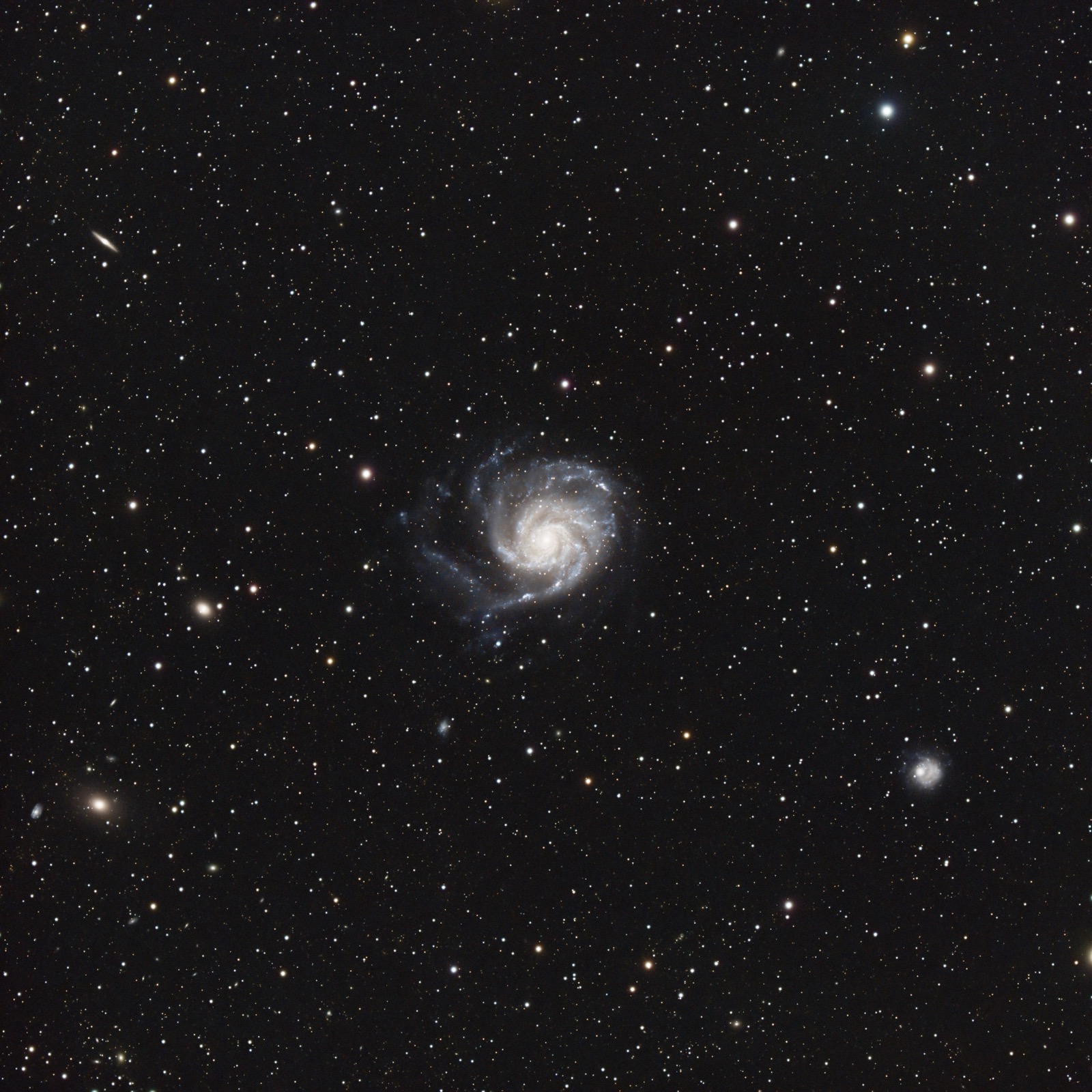 Pinwheel~Galaxy~(M101)