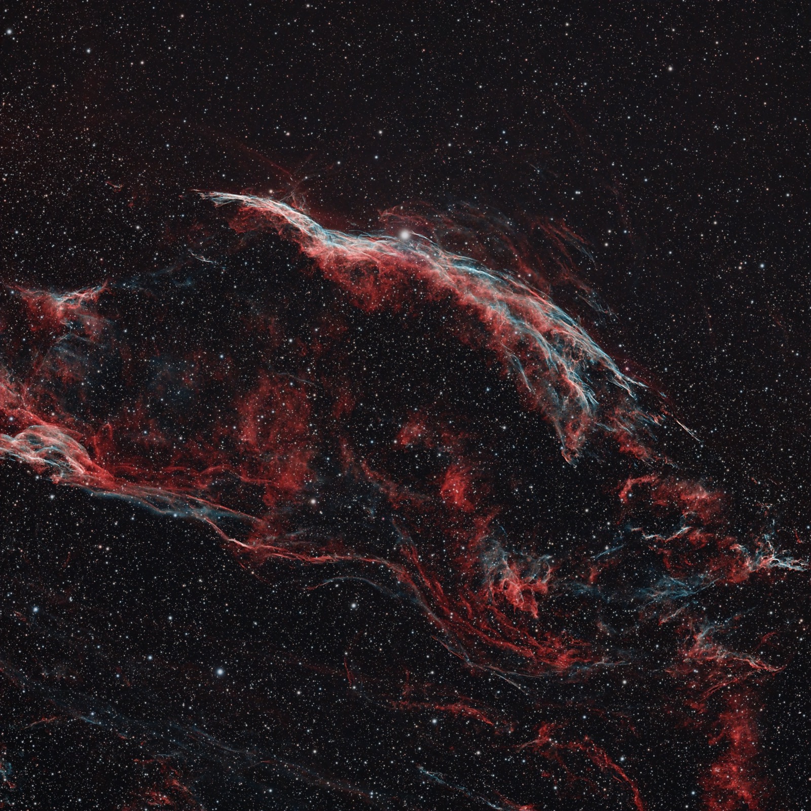 Western~Veil~Nebula~(NGC6960)