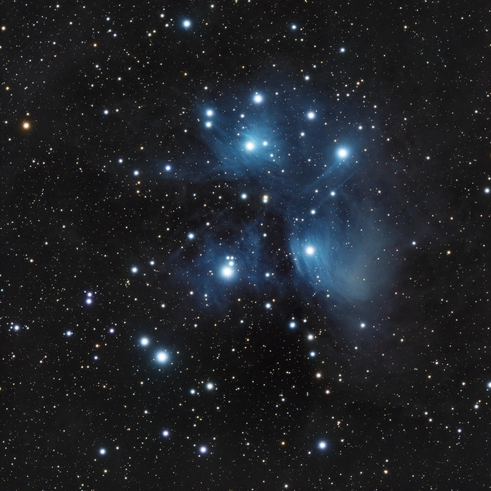 The~Pleiades~(M45)